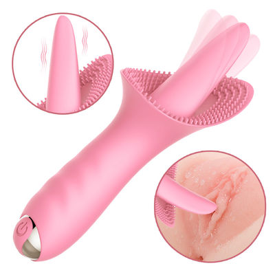 10 Speed Rechargeable Vibrator Sex Toys