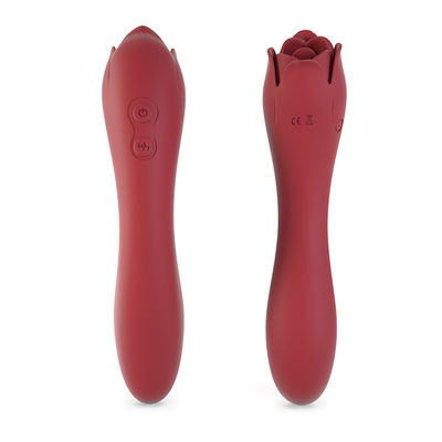 IPX7 9 Licking 9 Frequency Bullet Tongue Licker Vibrator Honey Sex Toys