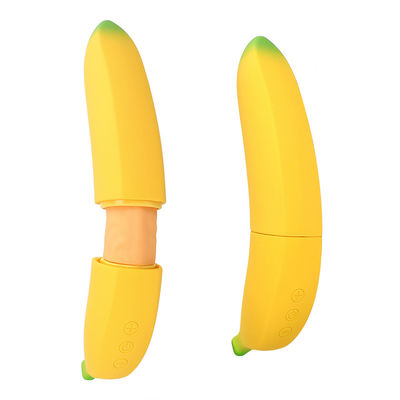 7 Frequencies 210*37mm Banana Vibrator Dildo Vagina Sex Toy