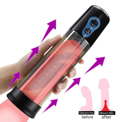 Waterproof  Electric ABS Penis Vacuum Pump Extender Sex Toys