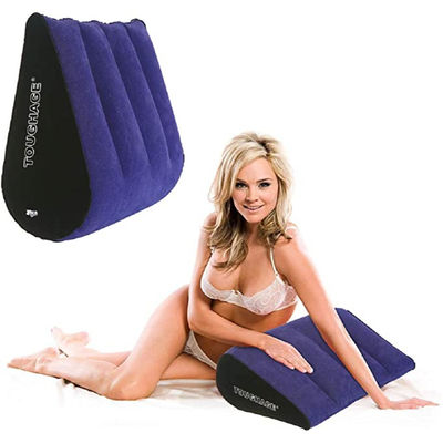 0.21kg  PVC Flocking Inflatable Sex Aid Pillow Erotic Sofa Furniture