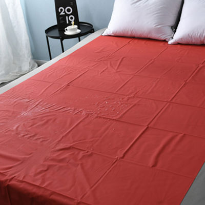 200*220cm Waterproof Adult Sex Bed Sheets PVC Vinyl Mattress Cover