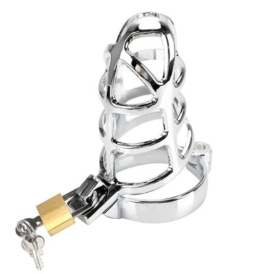 Lockable 40/45/50mm Small Metal Chastity Cage Mens Sex Toys