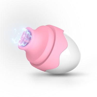7 Speeds Nipple Sucking Oral Licking Blowjob Medical Silicone Egg Vibrator