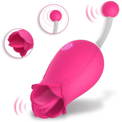USB Charging 10Frequencies Flicking Tongue Sex Toy G Spot Stimulator