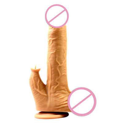 Realistic Penis Dildo Vibrator Toy Automatic Telescopic Swing Vibrating Dick For Women