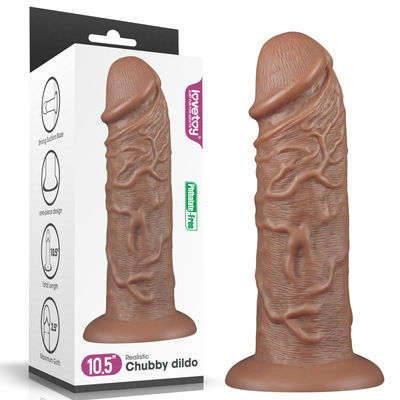 26.5*6.5cm Dildo Sex Toy 10.5&quot; King Sized Anal Monster Veined Cock