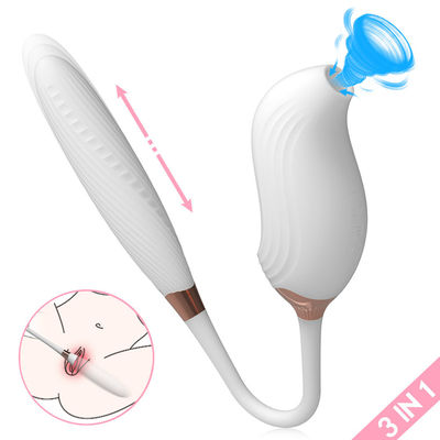 Silicone ABS Honey Sex Toys Sucking Vibrator Dildio For Women