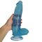 12.2Inches 31cm PVC Crystal Artificial Penis Big Dick Sex Toy