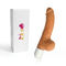 Length 228mm Realistic Up Down Dildo Sex Toy For Women With Base