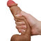 Dia4cm 21cm Length Super Big Suction Cup Dick / Realistic Penis Dildo