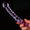 200*35MM Unisex Double Ended Glass Dildo Anal Sex Toys For Adult