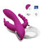 Silicone ABS 3 In 1 Rabbit Vibrator