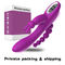 Silicone ABS 3 In 1 Rabbit Vibrator