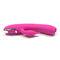 CE USB Charging Soft Silicone Vibrator 12 Speeds Tongue Suction Toy