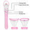 Heating Nipple Clitoral Suction Device Silent Clit Stimulator 12 Modes