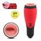 Silicone Blowjob 30 Speeds Electric Male Masturbator Cup Oral Sex Toys