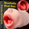 Blowjob Real Feeling 3D Deepthroat Realistic Male Masturbator Cup 345g