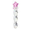 Gay Sex Products High grade Crystal Glass Dildo Anal Sex Toy 16.4cm