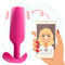 Long Distance Remote Control Anal Toy Wireless But Plug 9 Speeds 150*90*39MM