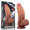 10 Inch Double Layer Silicone Dilldo Toy Sex Penis Soft Realistic Cock