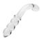ROHS Pyrex Glass Anal Sex Toys Artificial Penis Crystal Anal Bead Butt Plug