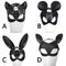 PU Woman Erotic Mask Cat Half Mask Bdsm Party Cosplay Sexy Costume Slave