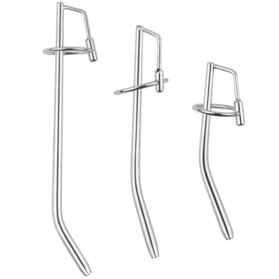 Silver Stainless Steel Metal Urethral Plug Male Masturbator Penis Inserts Sex Toys For Men