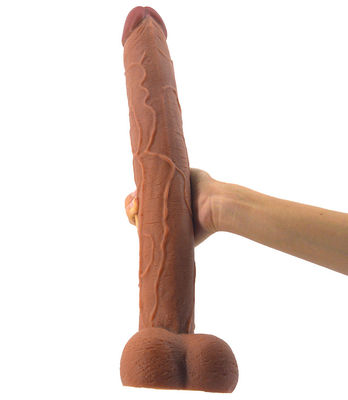 39CM 15.5Inch Strong Realistic Cock Huge Dick Masturbation Sex Toys
