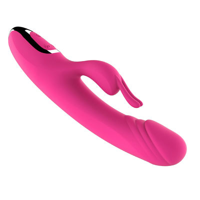 IPX7 Waterproof Rabbit Clitoral Stimulator Vagina Sex Toys ROHSCertification