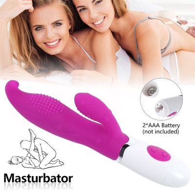 Rose Red 150g Tongue Licking Adult Sex Vibrators Rabbit Clitoral Stimulator