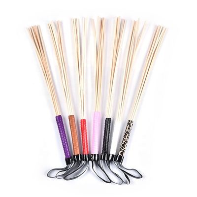 Length 60CM Bdsm Adult Products Rattan Sex Whip Spank Flogger