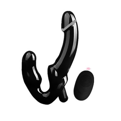 10 Speeds 300G Double Penetration Dong LGBT Sex Toys Wireless Remote Vibrator