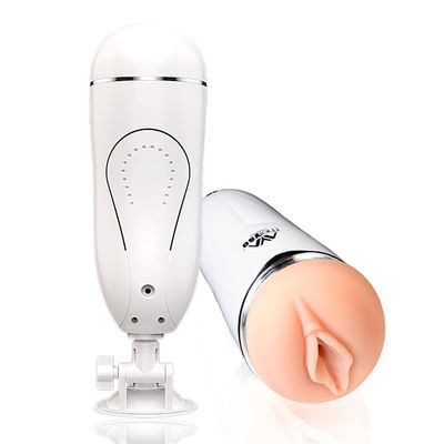 Usb Voice Vibrating Realistic Male Masturbator