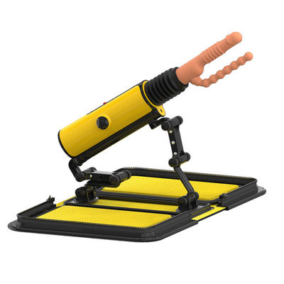 Remote Control Dildo Pumping Love Gun Machine
