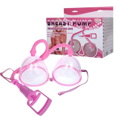 Silicone ABS breast pump massager Womens Sex Toys ROHS certified