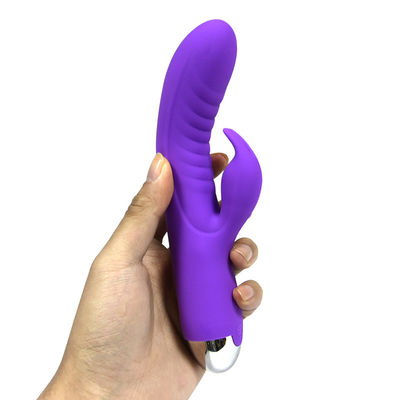 CE Certified 285G G Spot Clitoris Stimulation Vibrator Didlo Honey Sex Toys