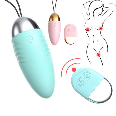 CE ROHS 10 Modes Remote Control Massage Egg Adult Sex Vibrators