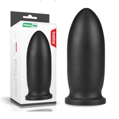 Lovetoy 9&quot; King Sized Anal Bomber Butt Plugs Huge Dildo Unisex