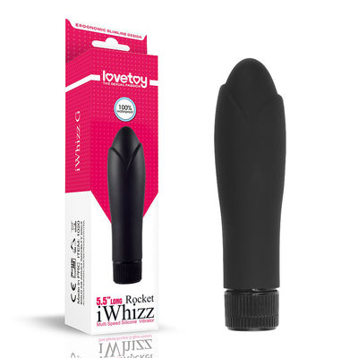 5.5&quot; Lovetoy Anal Sex Toys Long IWhizz Rocket Super Sex Multi Speeds Silicone