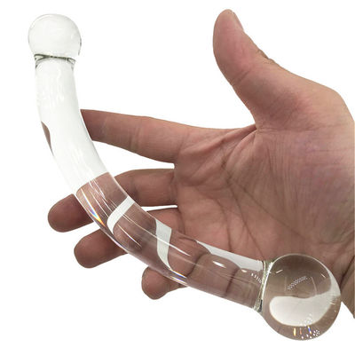 Transparent LGBT Sex Toys Anal Plug Sex Toy For Women Beads Vagina Massage