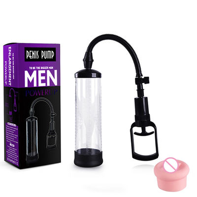 22CM Silicone PVC Mens Sex Toys Electric Pennis Pump Trainer Cock Dick