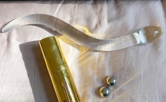 Waterproof LGBT Sex Toys Crystal Glass Dildos Masturbator Realistic Dildo Penis