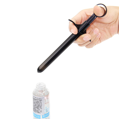 Mini Lubricant Launcher Shooter Sex Toys Enema Syringe Vaginal Cleaning Tools