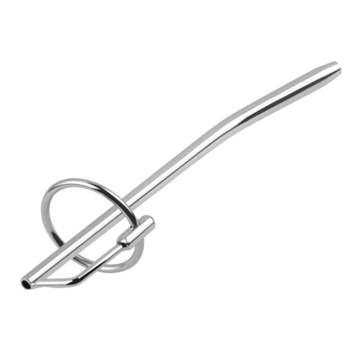 Silver Stainless Steel Metal Urethral Plug Male Masturbator Penis Inserts Sex Toys For Men