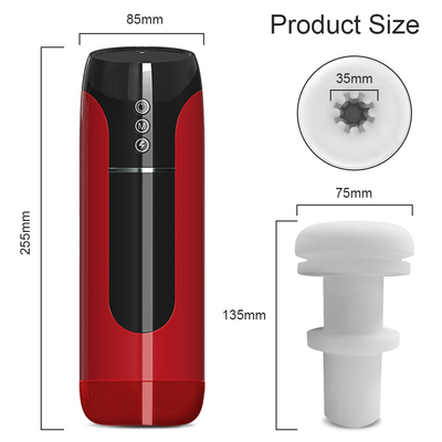 USB Charging Waterproof Mens Sex Toys For Adults Male Mastubator