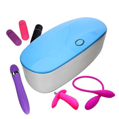 Portable ABS USB Charging UV Disinfection Box For Adult Products