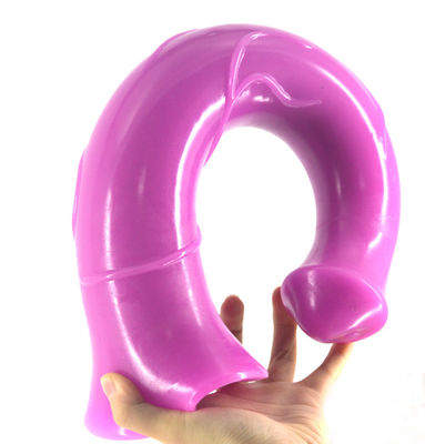Health PVC 16.5inch Super Big Realistic Horse Dildo Sex Toy CE certified