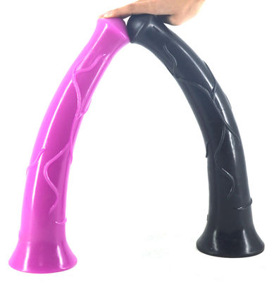 Health PVC 16.5inch Super Big Realistic Horse Dildo Sex Toy CE certified