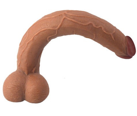39CM 15.5Inch Strong Realistic Cock Huge Dick Masturbation Sex Toys